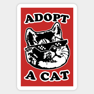 Adopt a Cat from the Internet Magnet